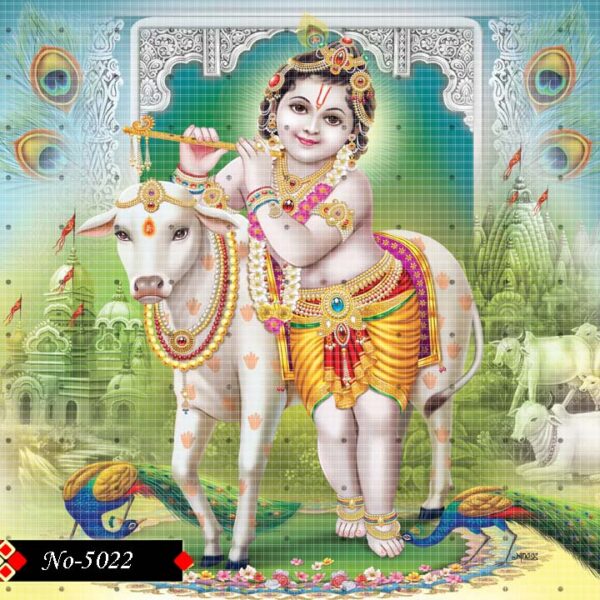 Graceful Child form of Krishna 5022 – Ninass Arts